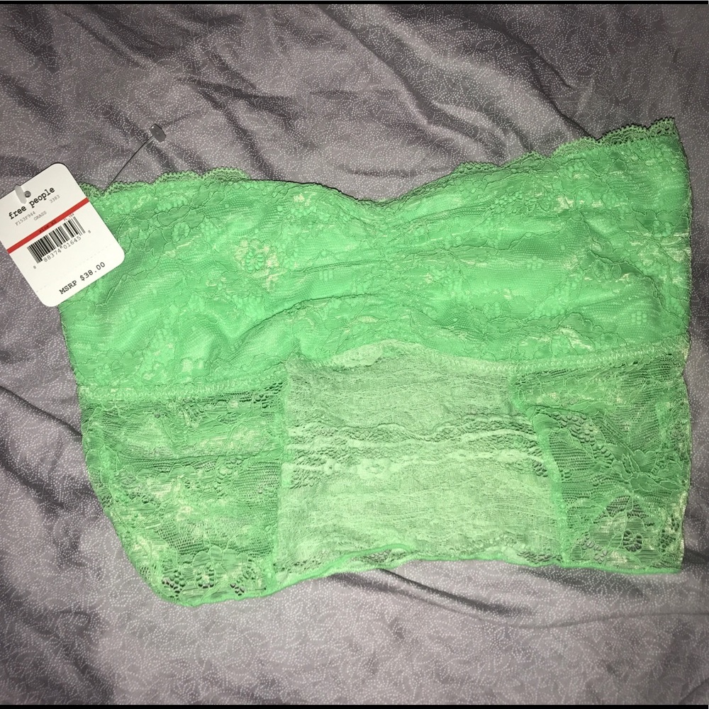 NWT  Free People bandeau bralette